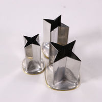 たかもり たかもりの厚口野菜抜 3PC 手裏剣 4949362709717 1個（直送品）