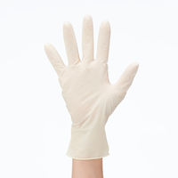 三興化学工業 エクセレントラテックス手袋NR300 Sサイズ 219020 1箱(100枚入)