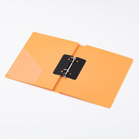 リヒトラブ リングファイル A4タテ 背幅36mm 橙 F877U-4 1セット（30冊入）