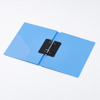 リヒトラブ リングファイル A4タテ 背幅27mm 水 F867U-14 1セット（10冊入）