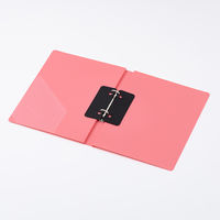 リヒトラブ リングファイル A4タテ 背幅27mm 桃 F867U-12 1セット（30冊入）