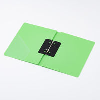 リヒトラブ リングファイル A4タテ 背幅27mm 黄緑 F867U-6 1セット（30冊入）