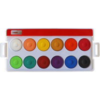 寺西化学工業 ギター NEW固型えのぐ 12色 EKOKEN-12 1個