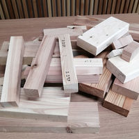 大日本木材防腐 天然木材ギッシリ8kg端材詰め合わせセット（100サイズ、主に杉・SPF） 1箱（直送品）