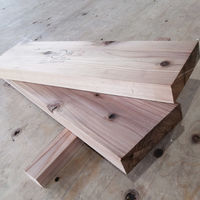 大日本木材防腐 杉2×6　超短尺材5本セット　長さ500強×厚み38×幅140mm　1セット(5本入)（直送品）