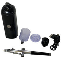 アイガーツール USB充電式エアブラシキット EABー250 1台