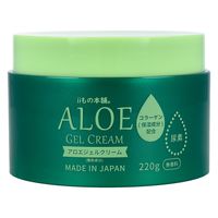 iiもの本舗 アロエジェルクリーム 無香料 220g 4589596694184 1個(220g入)×8セット（直送品）
