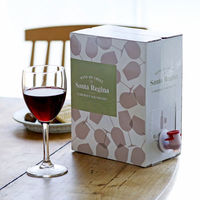 【アスクル・ロハコ限定】赤ワイン　チリ　サンタ・レジーナ BIB カベルネ・ソーヴィニョン 3L 1セット（2個 ）　フルボディ オリジナル