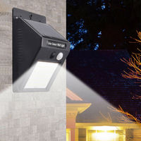 デジタルランド 8灯LEDセンサーライト a29750 1個(4個組)