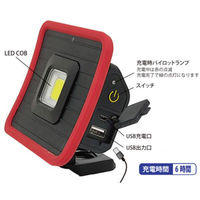 アイガーツール 充電式COBワークライトミニ EGS3058 1セット(1個×3)