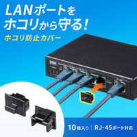 サンワサプライ RJ-45ダストカバー ADT-RJDST3 1個