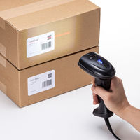 サンワサプライ Type-C 2次元バーコードリーダー BCR-TC2D1BK 1個（直送品）