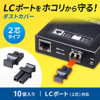 サンワサプライ LCポートダストカバー(2芯タイプ) HKB-TLDST2 1個（直送品）