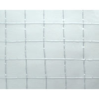 ハイロジック ビニールカーテン 透明糸入り 幅2000×高さ4000mm 厚み0.3mm 耐侯タイプ 1枚（直送品）