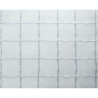 ハイロジック ビニールカーテン 透明糸入り 幅8000×高さ5000mm 厚み0.55mm 耐侯タイプ 1枚（直送品）