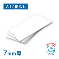 フジテックス FXスチレンボードR 7mm A1サイズ 両面紙貼り 1512154612 1箱(10枚入)