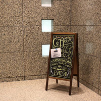 ワールドクラフト A型両面ボード アンティークーL WAB-520ANC-L 1台