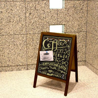 ワールドクラフト A型両面ボード アンティークーS WAB-520ANC-S 1台