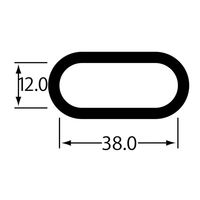 ハイロジック　ステンレス(SUS304)　カットチェーン 線径8.0mm×5m　1本（直送品）
