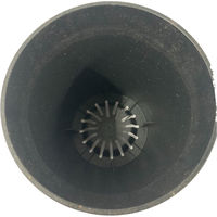 アイカ クレイポット ナチュール 6号 ブラック 2100072 1個（直送品）