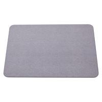 アサヒペン YH-02L 溶岩石バスマットハードタイプ グレー 1枚