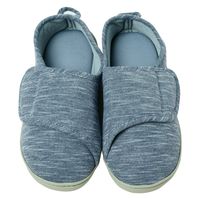 小野商事 介護シューズ マジックテープタイプ ネイビー Sサイズ WS8003 1足（直送品）