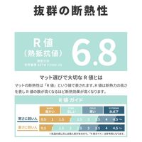 ラプラス MM-001インフレータブルマット シングル　1枚（直送品）