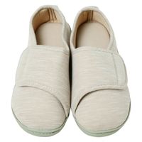 小野商事 介護シューズ マジックテープタイプ ベージュ Sサイズ WS8002 1足（直送品）