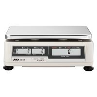 取引証明用（検定付）店舗用料金はかり SQ15K-JA＜地区8＞≪ひょう量：15kg 最少表示:2g/5g≫エー・アンド・デイ（直送品）