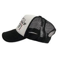 ヤマショウ メッシュ刺繍キャップA YYB-002BKWH 1個（直送品）