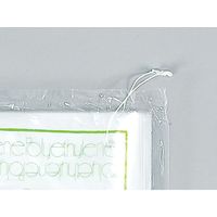 ポリ袋 ニューポリ規格袋025 No.14 紐付 2000枚(1000枚×2) 0447781 1ケース(2000枚入(1000枚×2袋))（直送品）