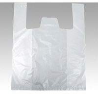 福助工業 弁当用レジ袋 弁当バッグ 特大 半透明 1000枚(100枚×10) 0471496 1ケース(1000枚入(100枚×10袋))（直送品）