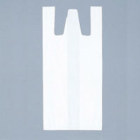 福助工業 弁当用レジ袋 KPバッグ No.20 500枚(50枚×10) 0477656 1ケース(500枚入(50枚×10袋))（直送品）