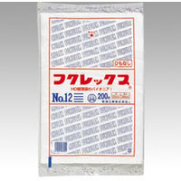ポリ袋 強化ポリ袋 フクレックス 新 No.9 紐なし 200入 120枚(1枚×120) 0502391（直送品）
