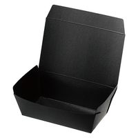 北原産業 紙製容器 テイクボックス100FBB(PP) 500枚(25枚×20) CE20642 1ケース(500枚入(25枚×20袋))（直送品）