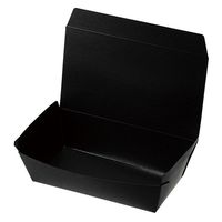 北原産業 紙製容器 テイクボックス150FBB(PP) 400枚(25枚×16) CE20647 1ケース(400枚入(25枚×16袋))（直送品）