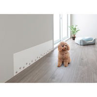 サンコー 吸着壁汚れ防止シート KV-35 1セット(3枚入)