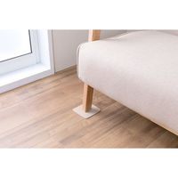 サンコー おくだけ吸着 床の傷つき・ズレ防止シート KX-03 1セット(4枚入) 日本製（直送品）