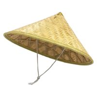 ヤマショウ 竹カサ帽子 竹笠 樹脂五徳 直径38cm YTH-003 1個（直送品）