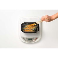 和平フレイズ ポコフリット IH対応角型揚げ鍋(アミ付) RB-2700 1セット(4個)