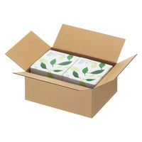 【60サイズ】現場のチカラ エコノミータイプ 軽梱包用ダンボール 小物・雑貨向けSサイズ 外寸：266×196×122mm 1セット（200枚） オリジナル