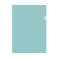 コクヨ クリヤーホルダー10枚A4緑フーB750GX10 フ-B750GX10 1パック（10枚入）