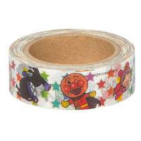 サンスター文具 マスキングテープ15mmアンパンマンスマイルプラスほし 3920010B 1個