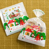 ヘッズ ミニサンタOPPギフトバッグ-3 XMS-O3 1パック(50枚)