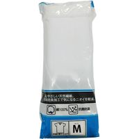 片倉工業 半袖V首Tシャツ Mサイズ 白 DM43FM0 1枚