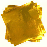 トーヨー 単色おりがみ 15.0cm 金 060121 1袋(14枚)