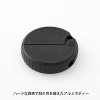 デザインフィル アルミ ダンボールカッター 黒 35492006 1個