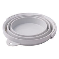 伊勢藤 ソフトバケツ８型　グレー I-614 1個