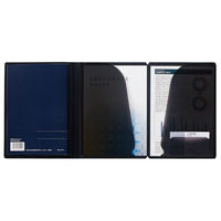 コクヨ キャンパス書類収容カバーノート A5 ブラック ノ-615B-D 1冊