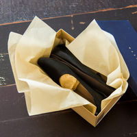 ヘッズ ラッピングカラーペーパー-ブラウン WP-BR 1パック(200枚)